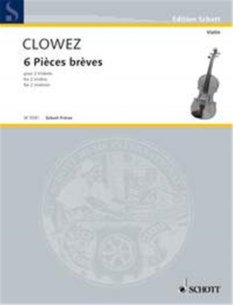 6 Pièces brèves